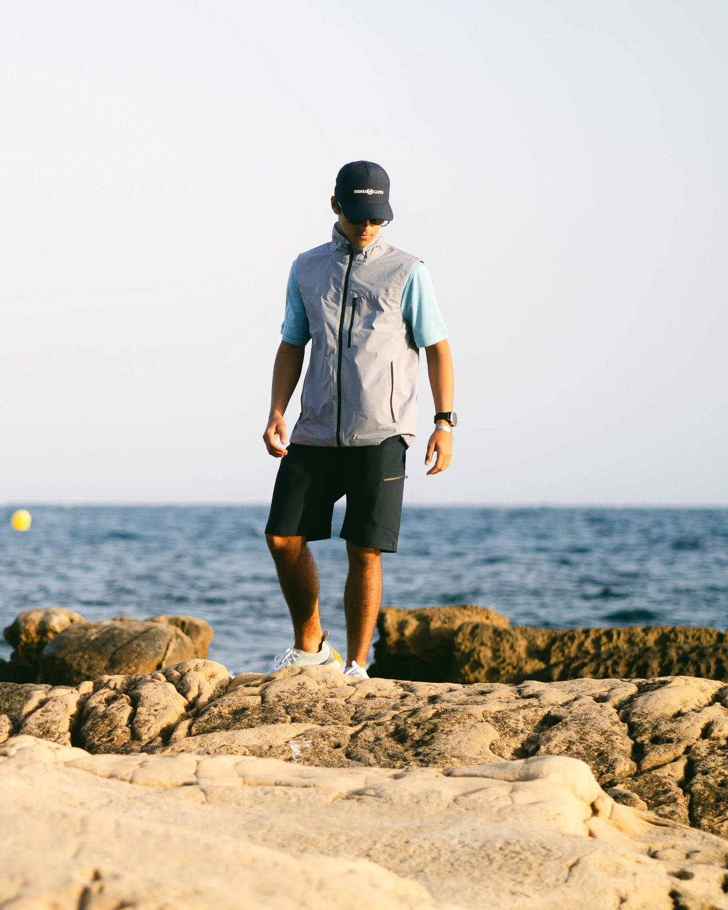 BREEZE GILET WITH DRI SHELL MAN