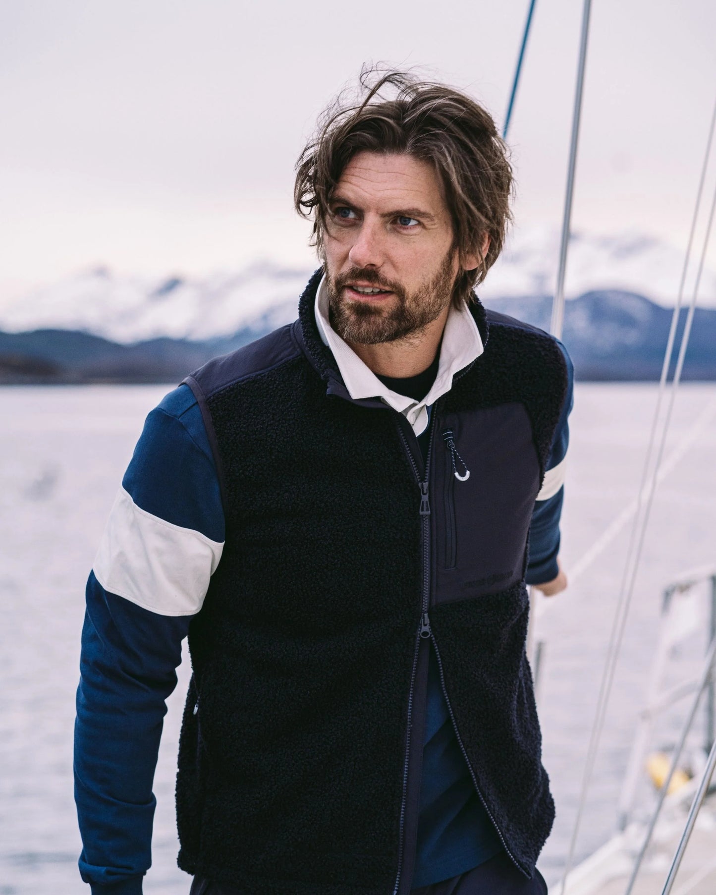 CRASTER FLEECE GILET MAN