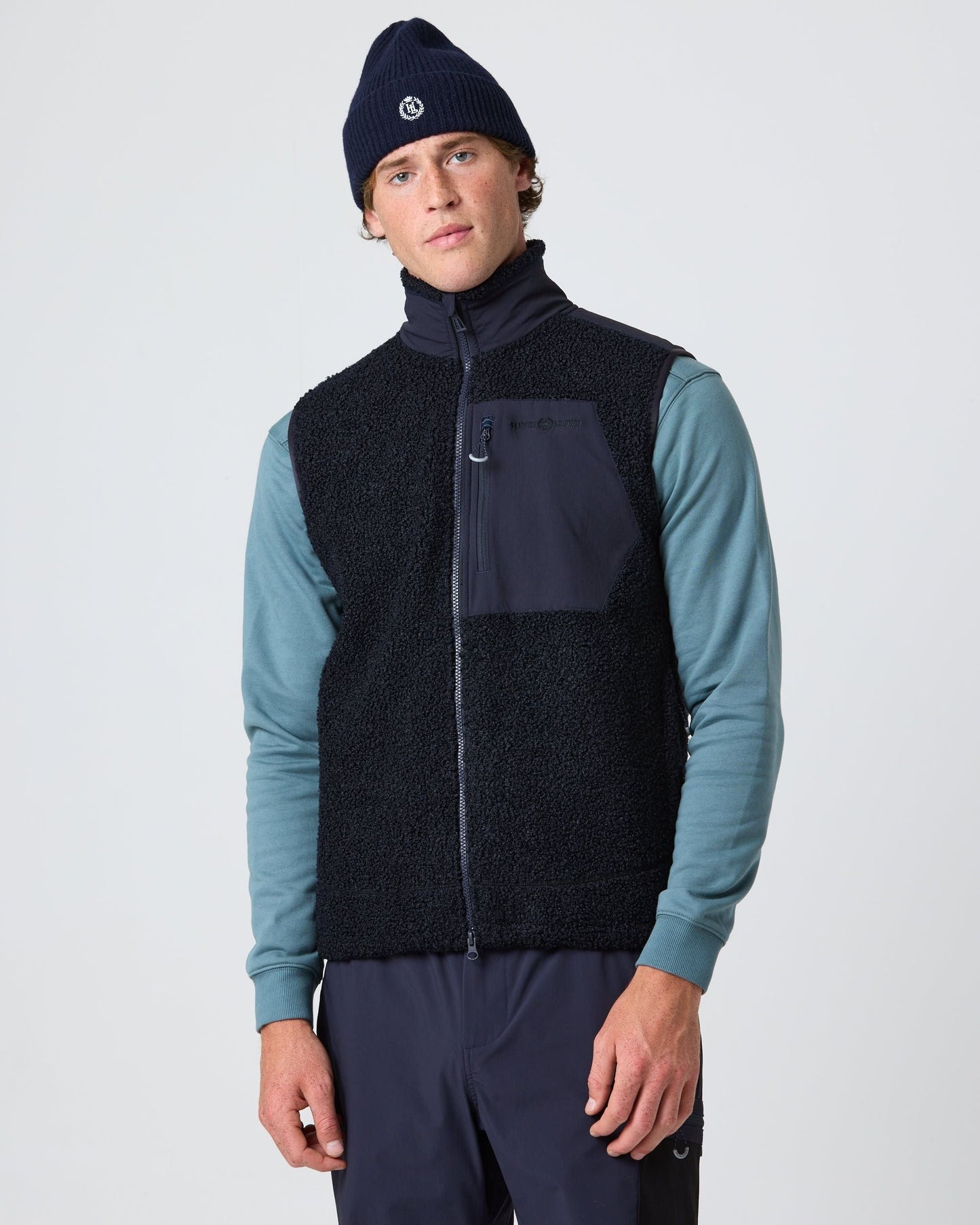 CRASTER FLEECE GILET MAN