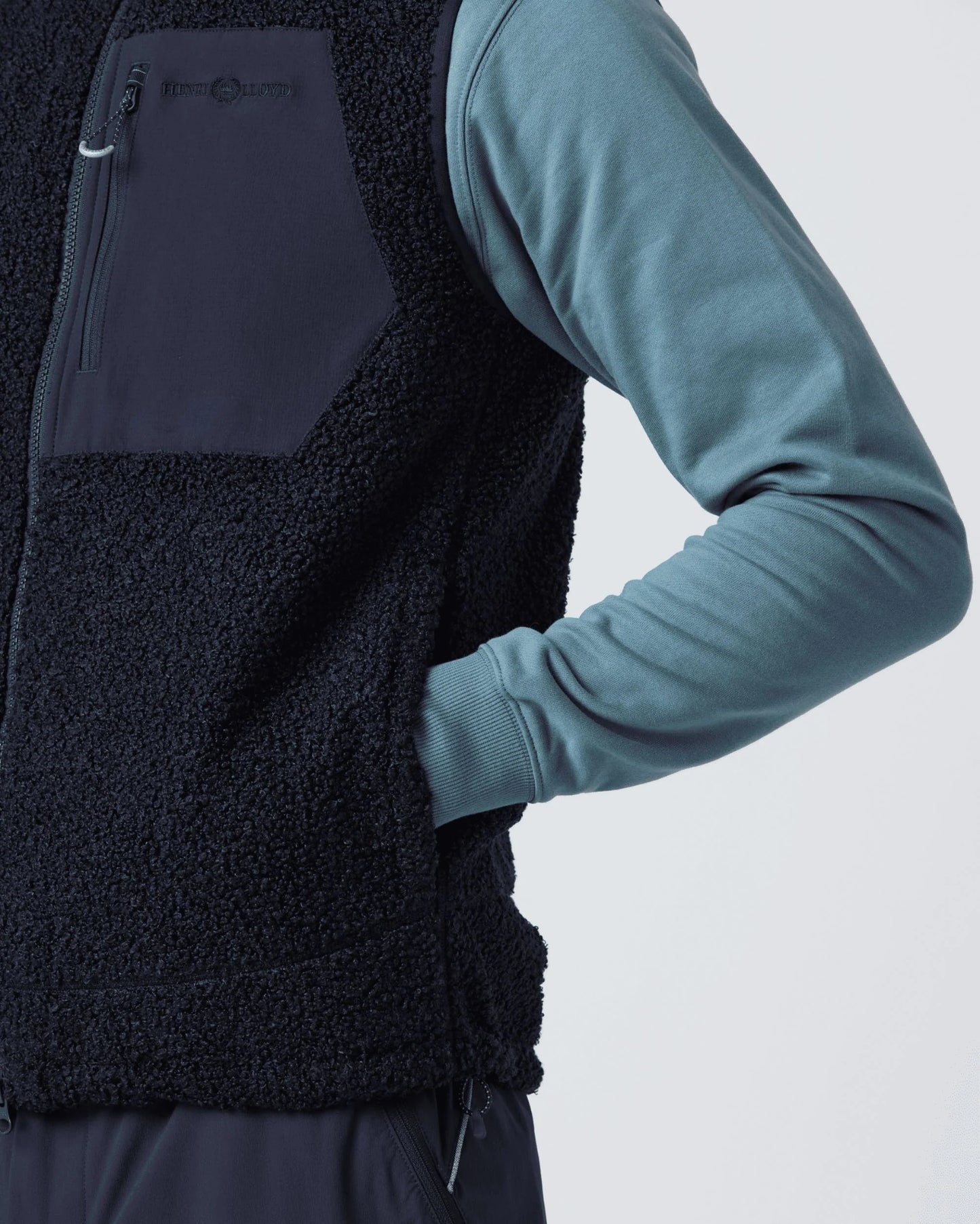 CRASTER FLEECE GILET MAN