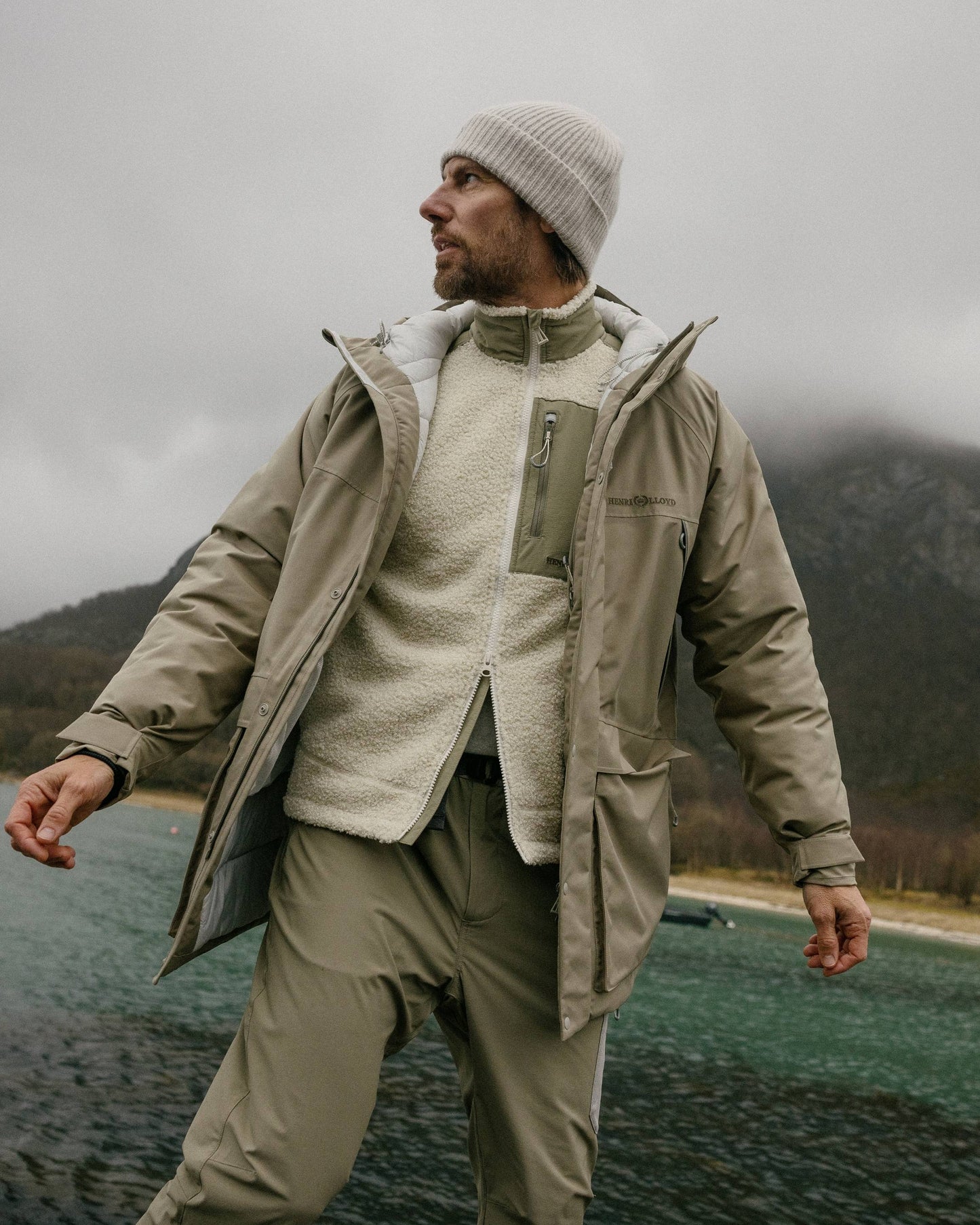 CRASTER FLEECE GILET MAN