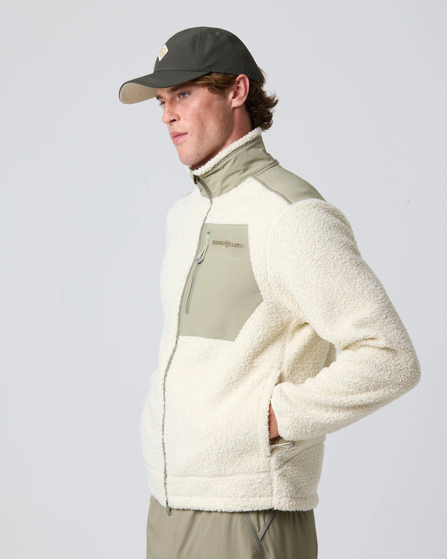 CRASTER ZIP THROUGH FLEECE MAN