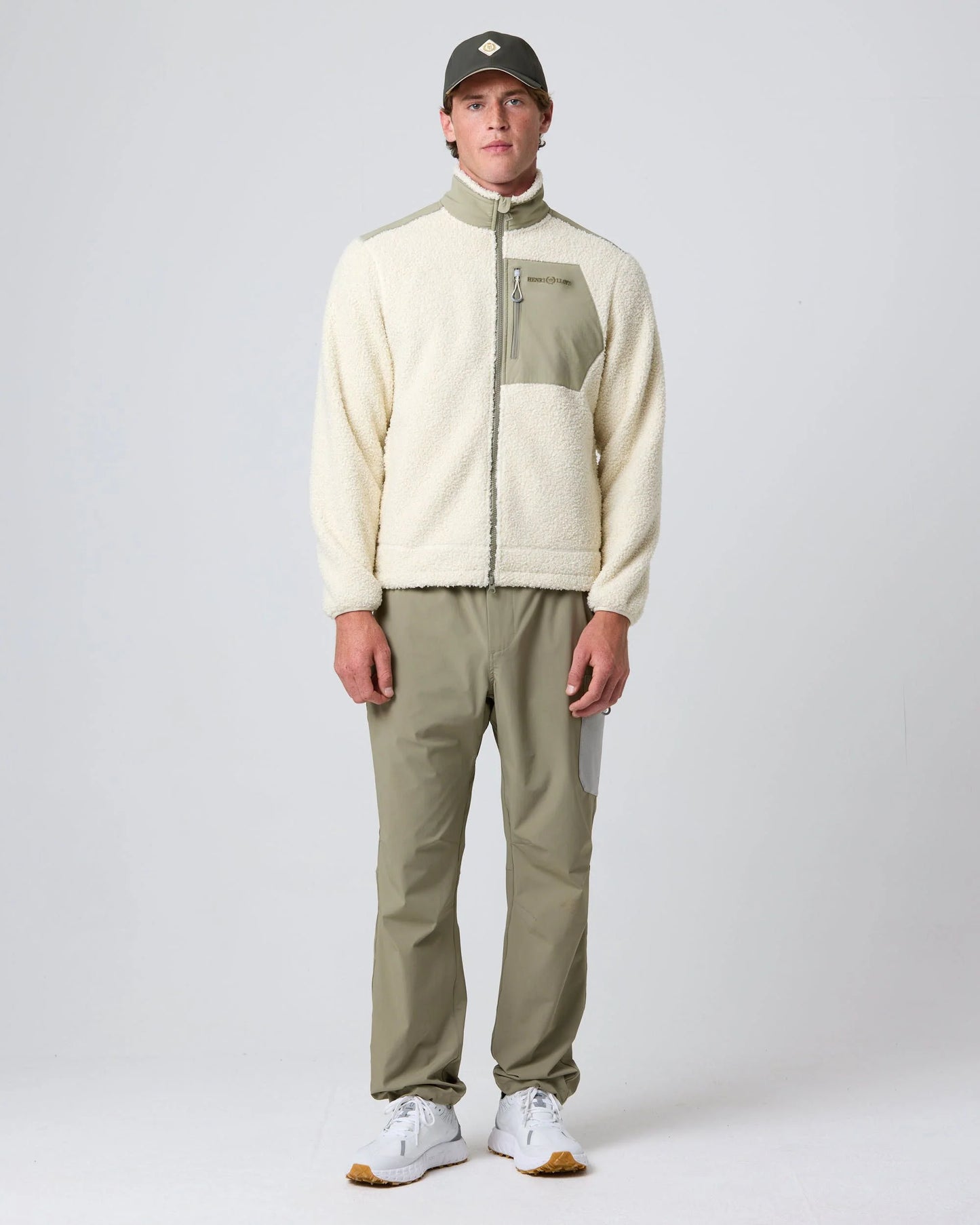 CRASTER ZIP THROUGH FLEECE MAN