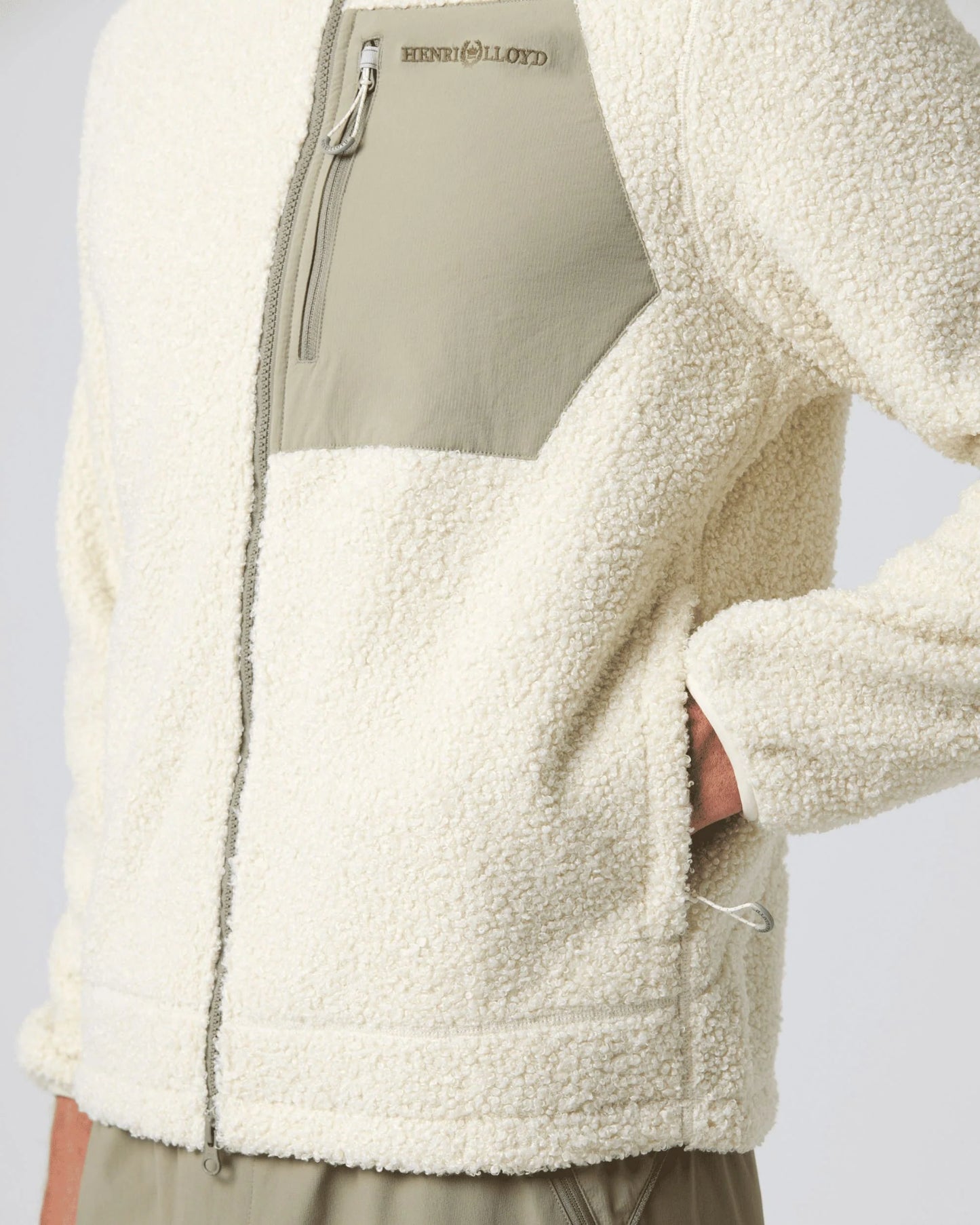 CRASTER ZIP THROUGH FLEECE MAN