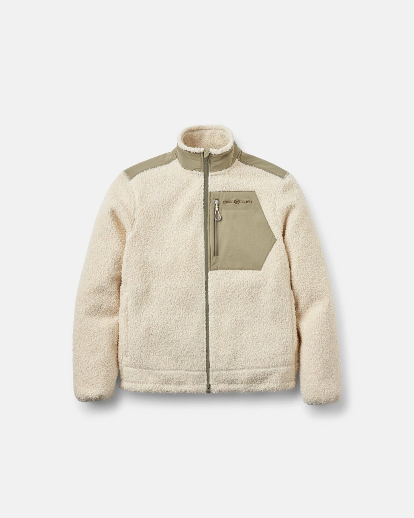 CRASTER ZIP THROUGH FLEECE MAN