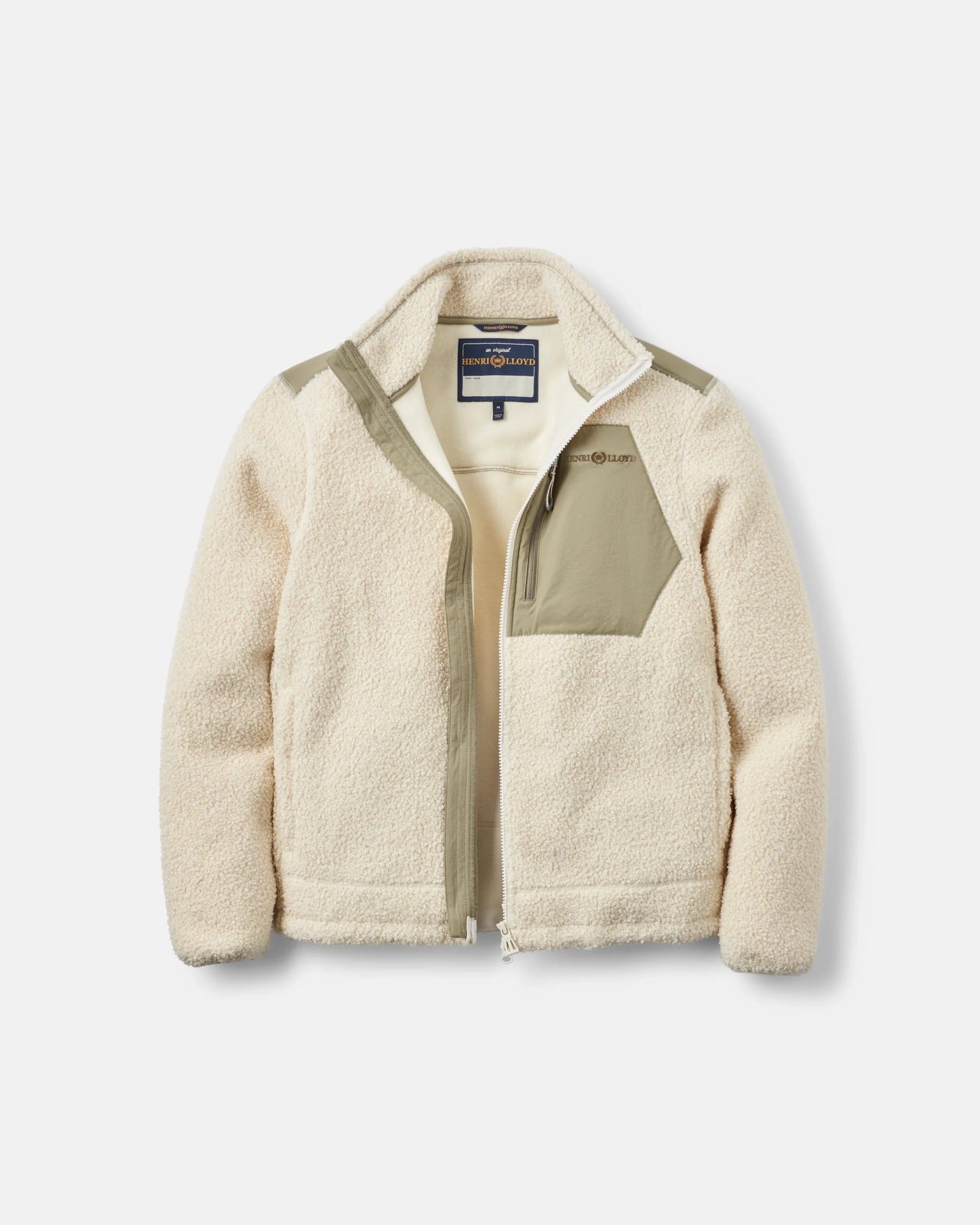 CRASTER ZIP THROUGH FLEECE MAN