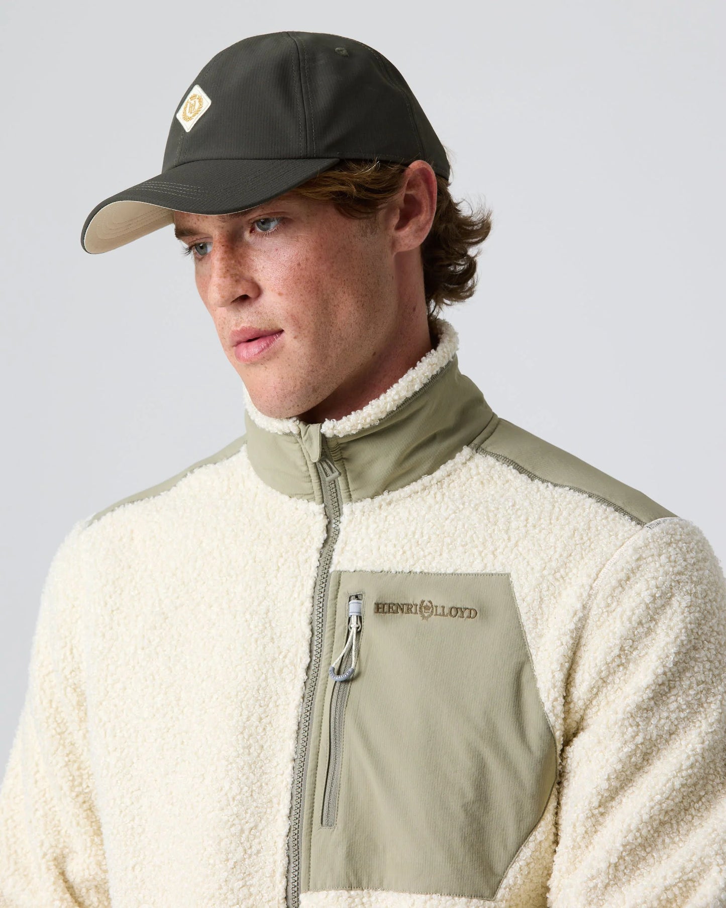 CRASTER ZIP THROUGH FLEECE MAN
