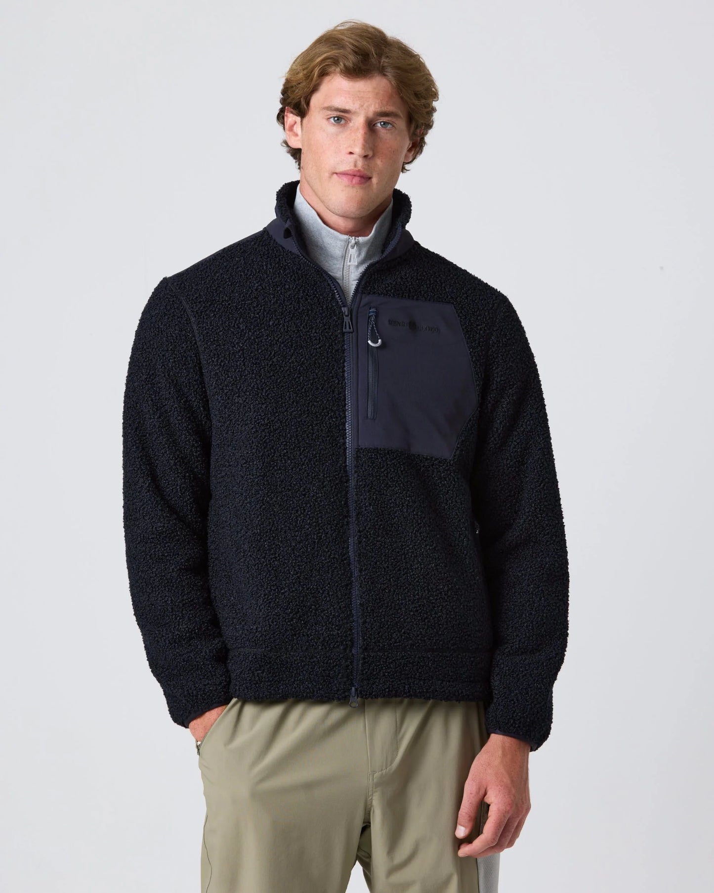 CRASTER ZIP THROUGH FLEECE MAN