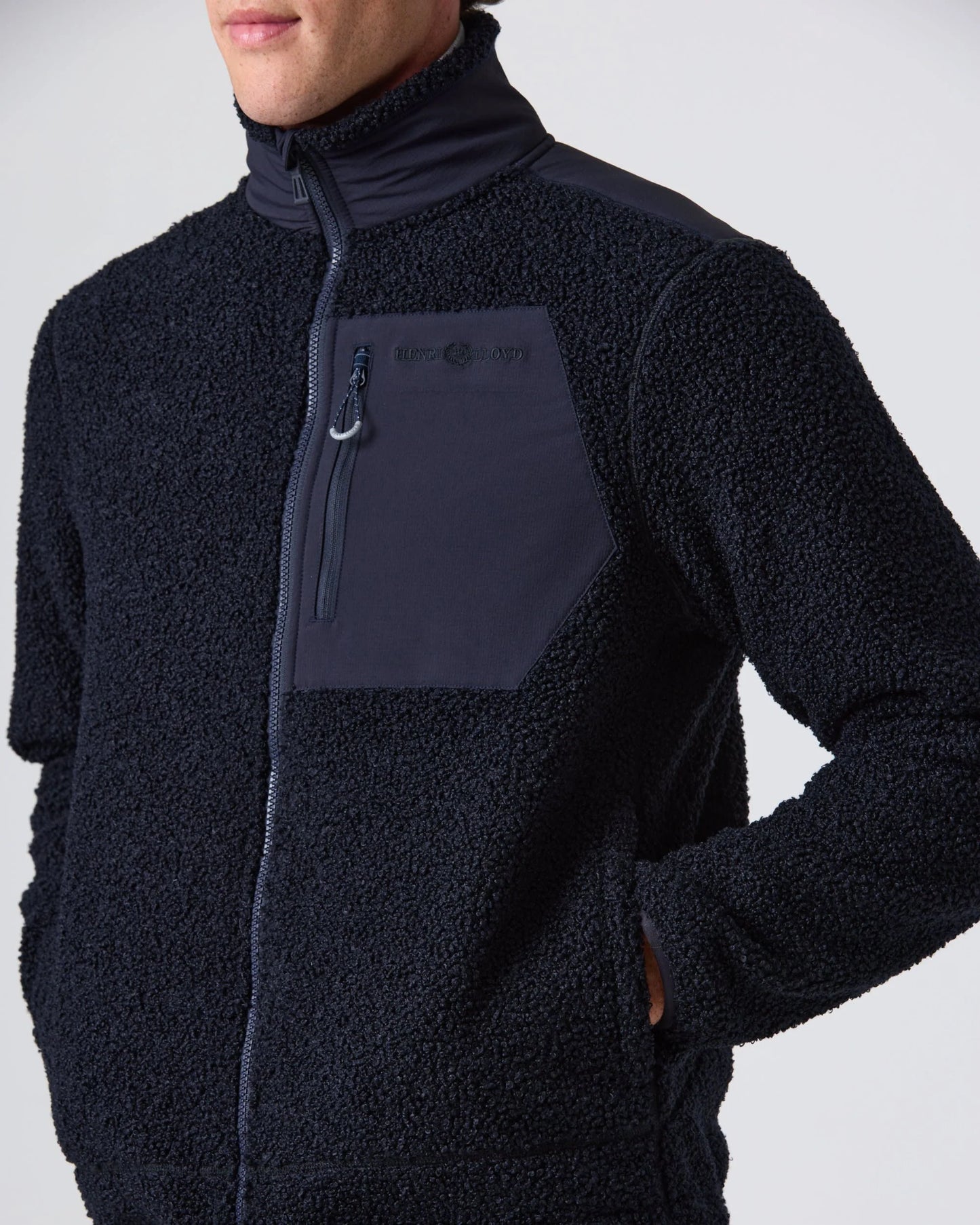 CRASTER ZIP THROUGH FLEECE MAN