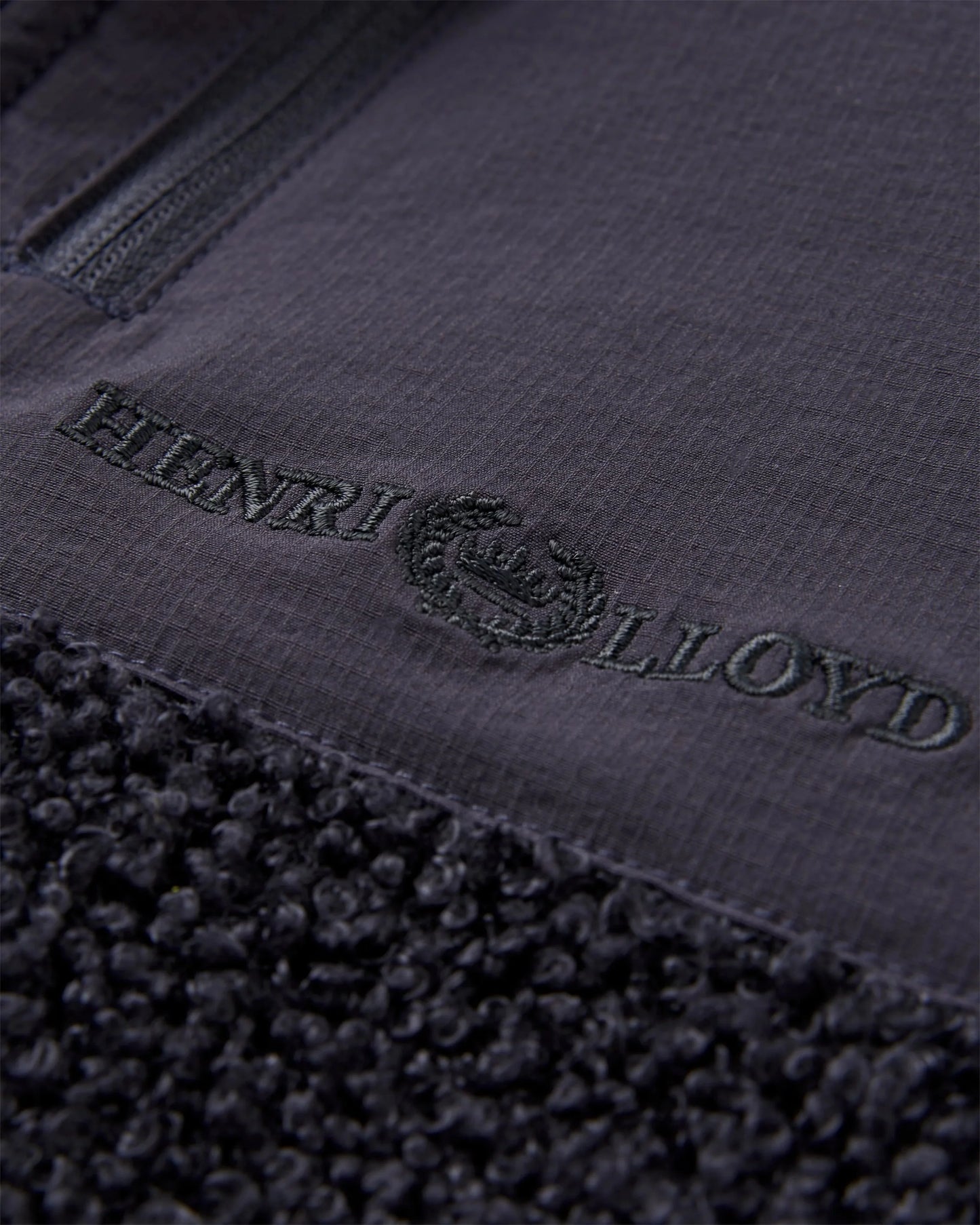 CRASTER ZIP THROUGH FLEECE MAN