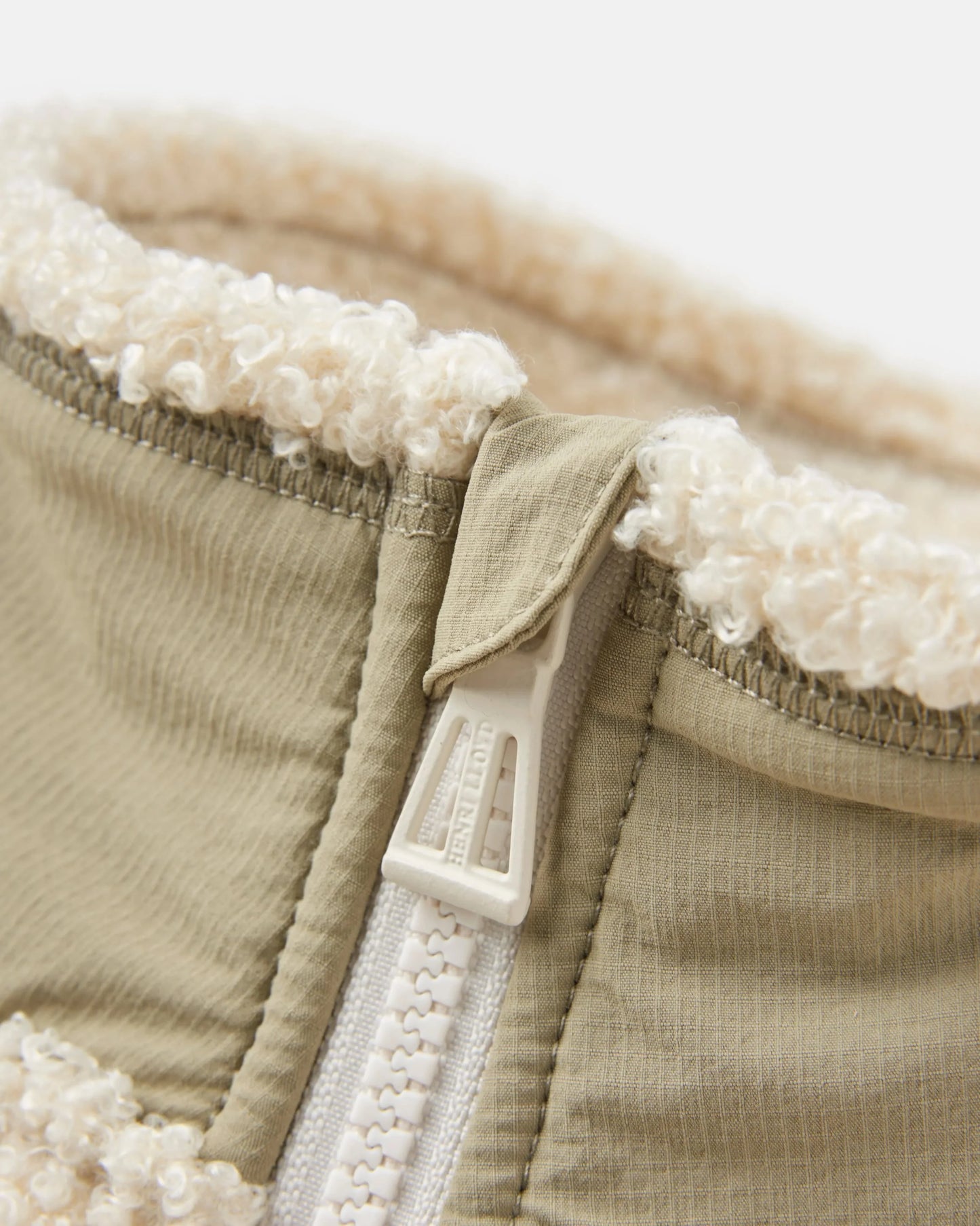 CRASTER ZIP THROUGH FLEECE MAN