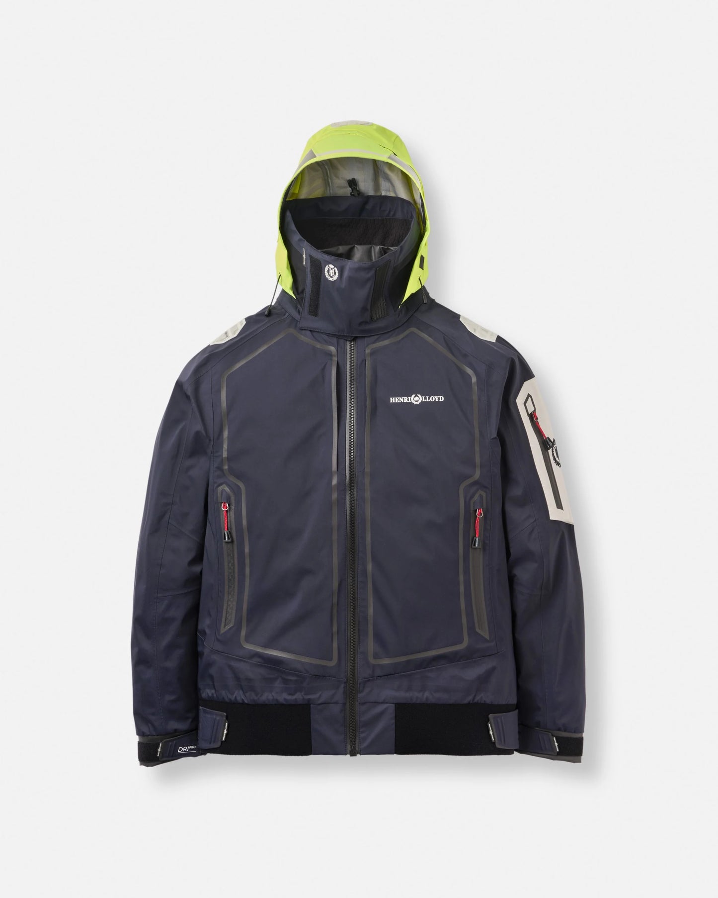 UNISEX HYBRID OCEAN PRO FULL ZIP SMOCK