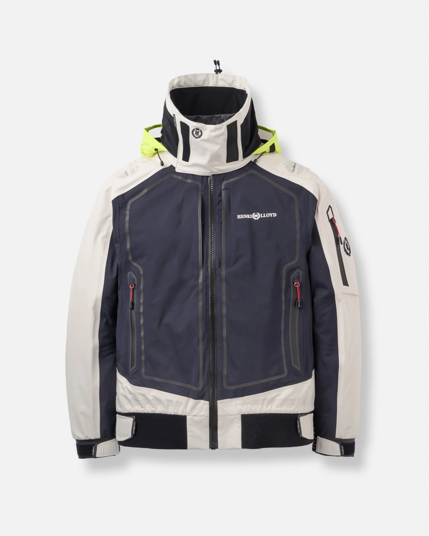 UNISEX HYBRID OCEAN PRO FULL ZIP SMOCK