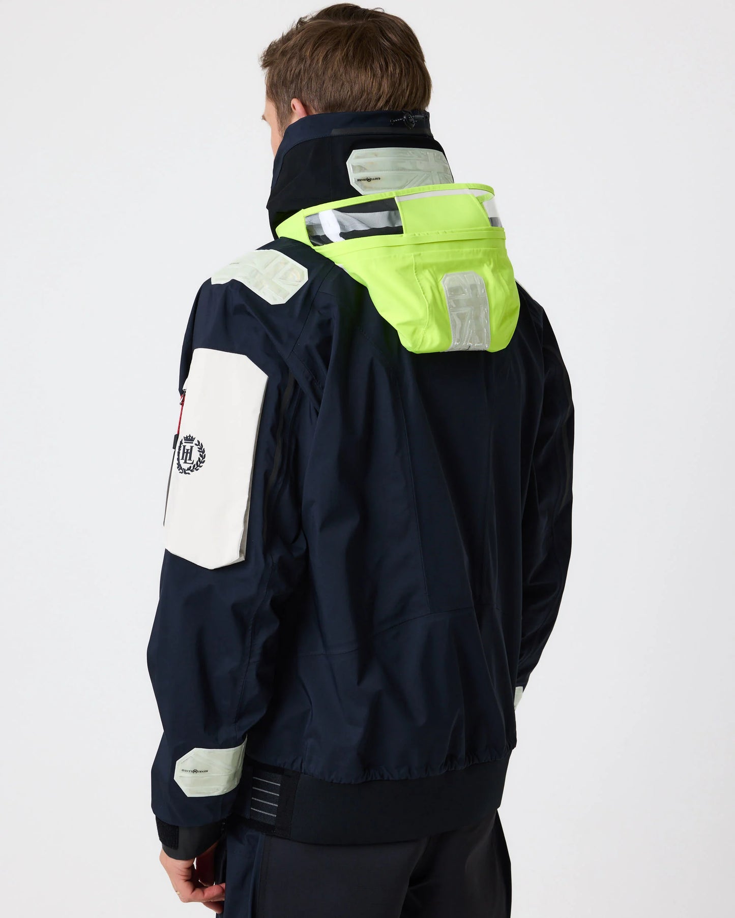 UNISEX HYBRID OCEAN PRO FULL ZIP SMOCK