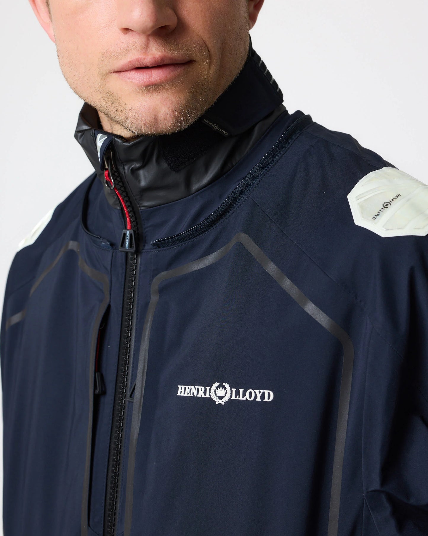 UNISEX HYBRID OCEAN PRO FULL ZIP SMOCK
