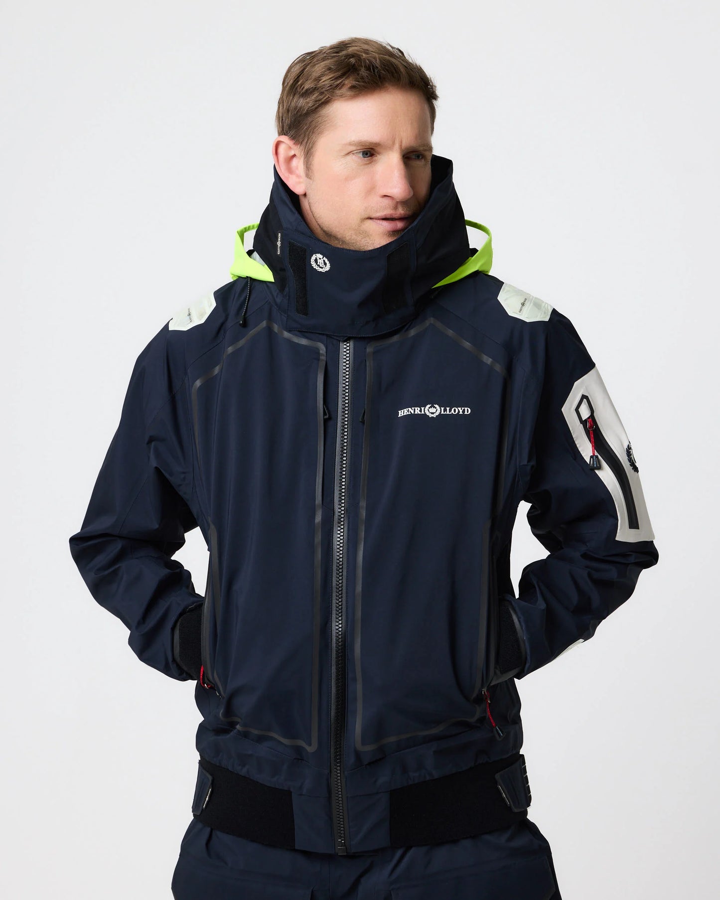 UNISEX HYBRID OCEAN PRO FULL ZIP SMOCK