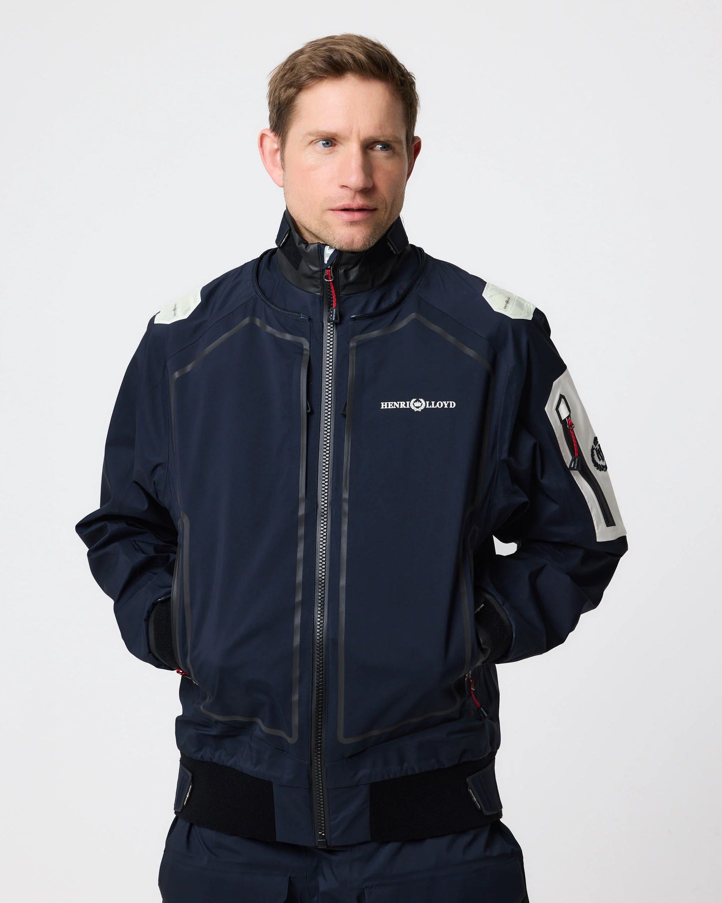 UNISEX HYBRID OCEAN PRO FULL ZIP SMOCK
