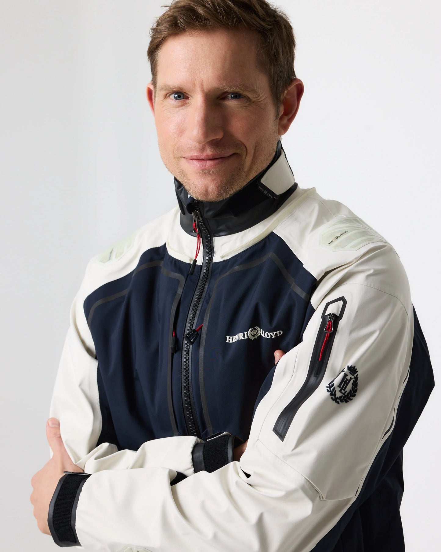 UNISEX HYBRID OCEAN PRO FULL ZIP SMOCK