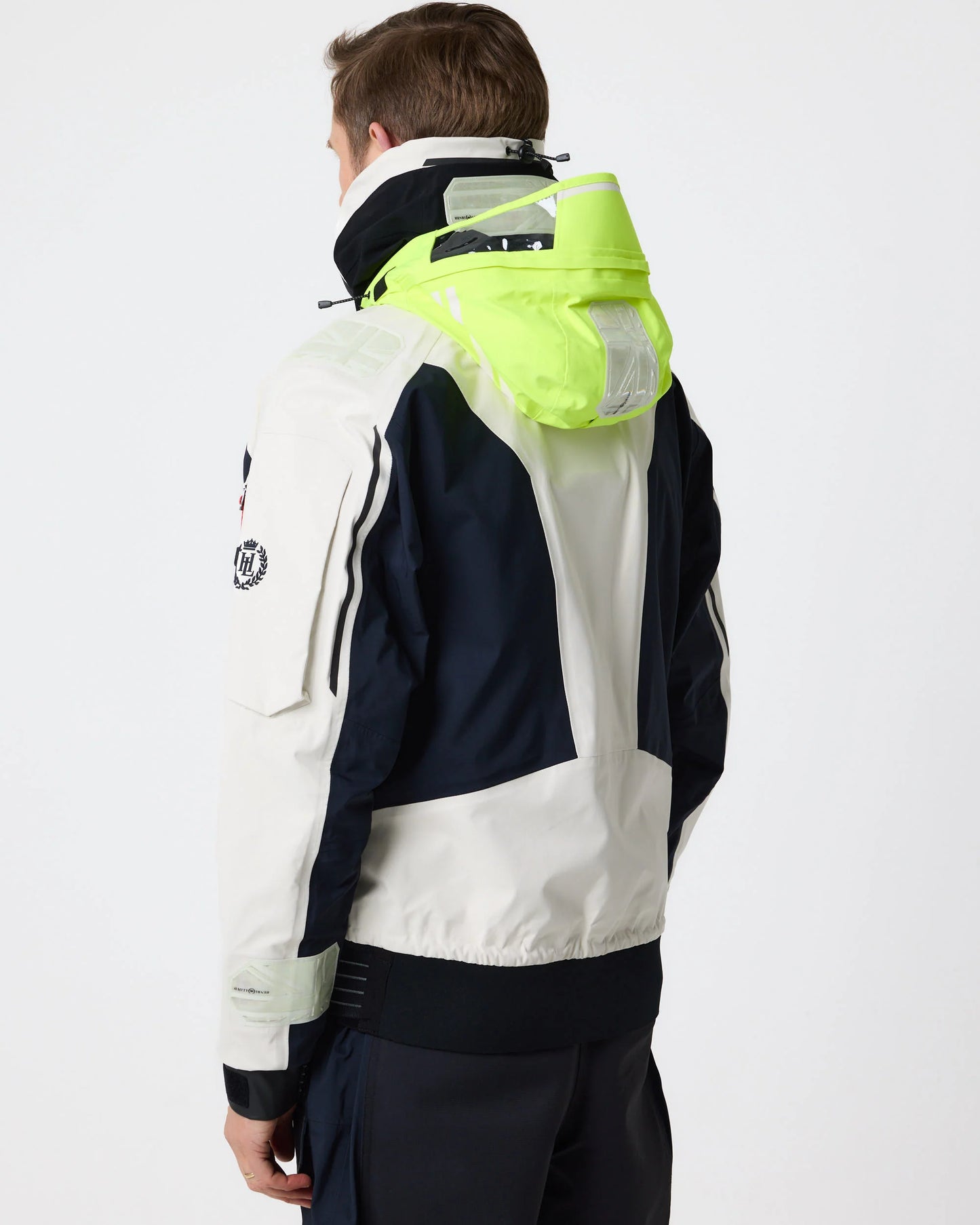 UNISEX HYBRID OCEAN PRO FULL ZIP SMOCK