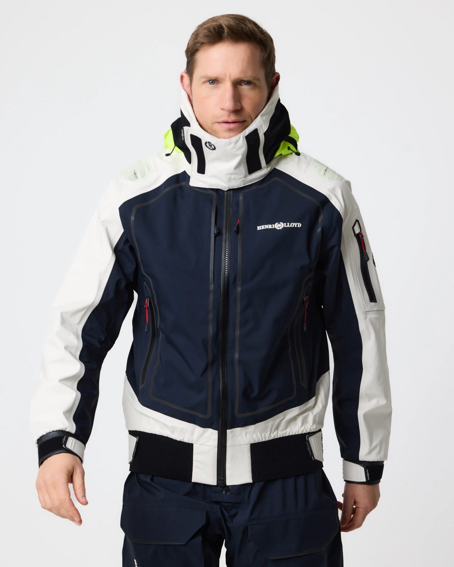 UNISEX HYBRID OCEAN PRO FULL ZIP SMOCK