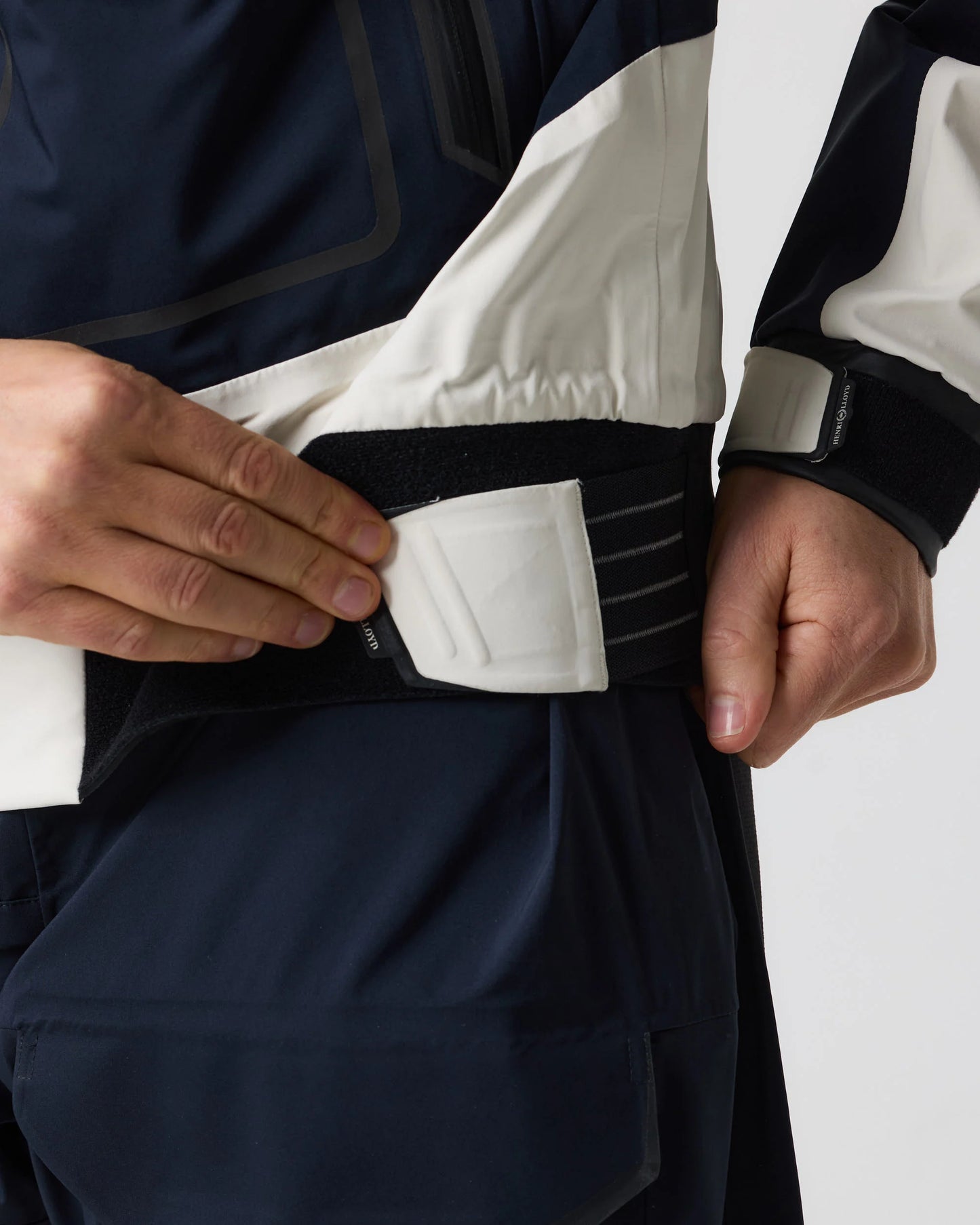 UNISEX HYBRID OCEAN PRO FULL ZIP SMOCK