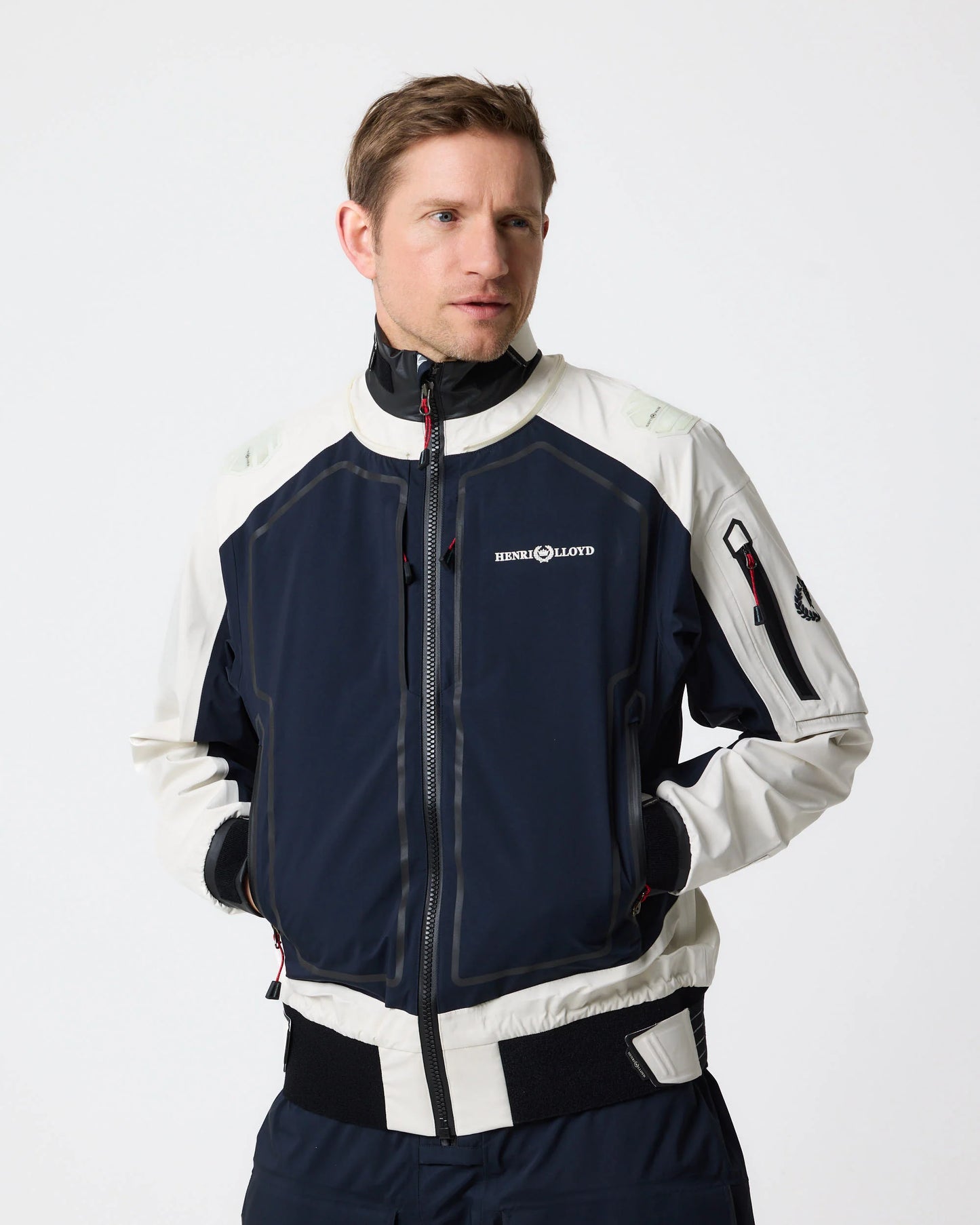 UNISEX HYBRID OCEAN PRO FULL ZIP SMOCK