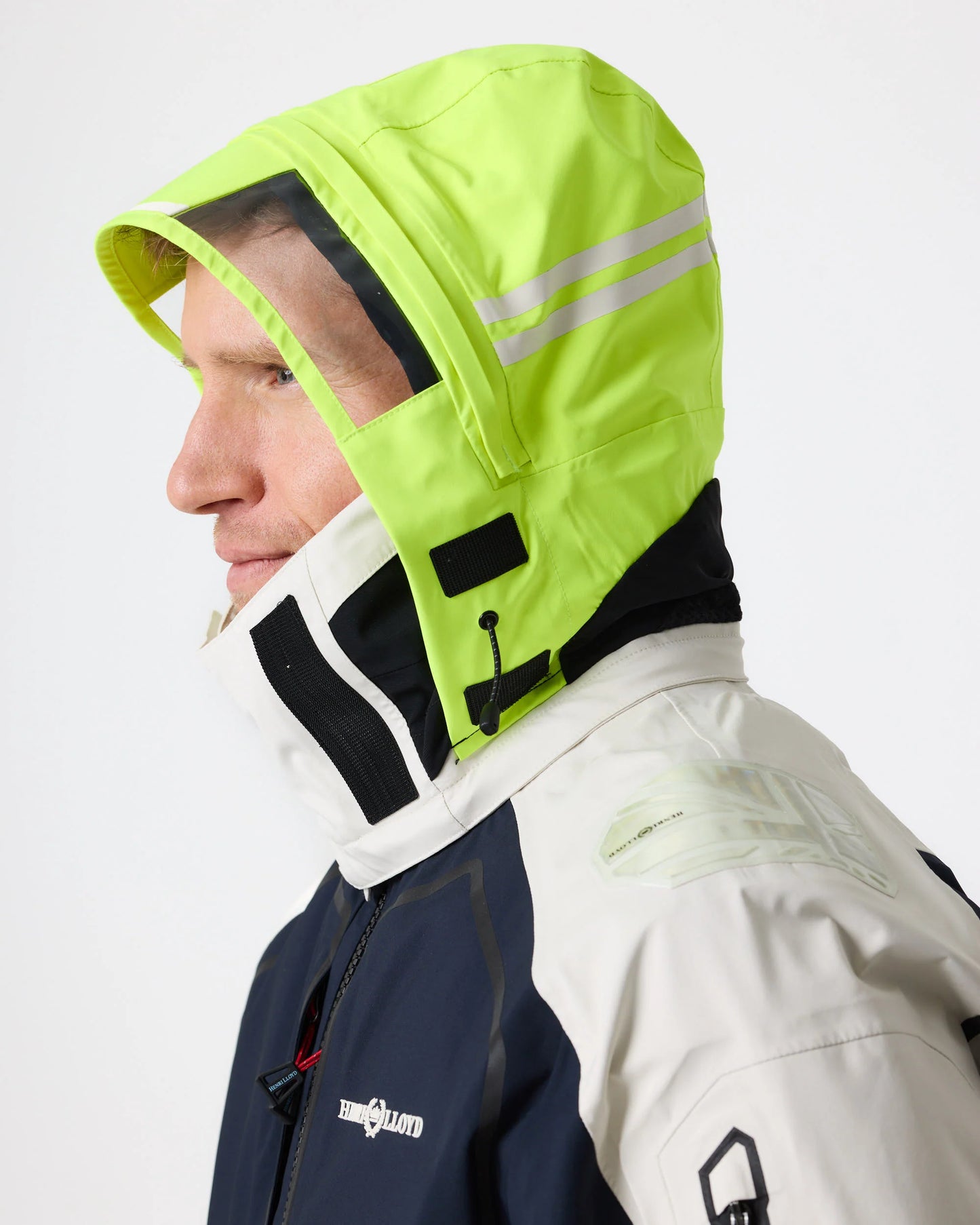 UNISEX HYBRID OCEAN PRO FULL ZIP SMOCK