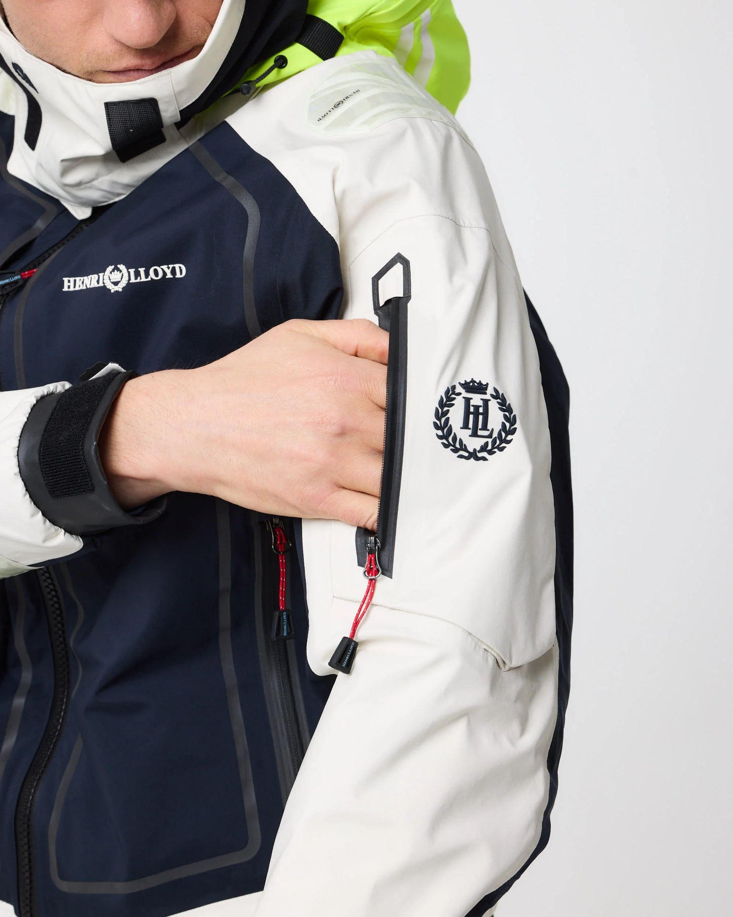 UNISEX HYBRID OCEAN PRO FULL ZIP SMOCK