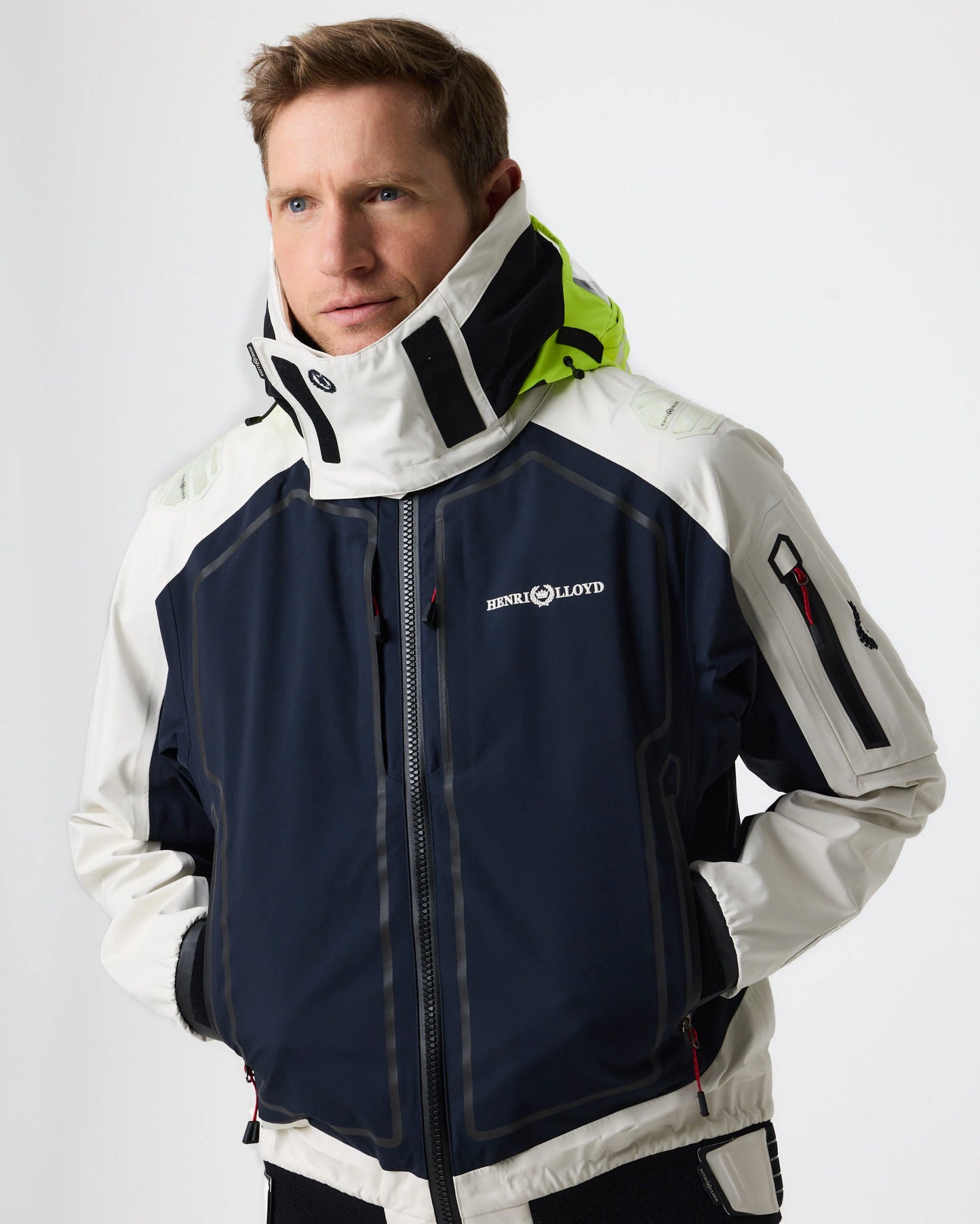 UNISEX HYBRID OCEAN PRO FULL ZIP SMOCK