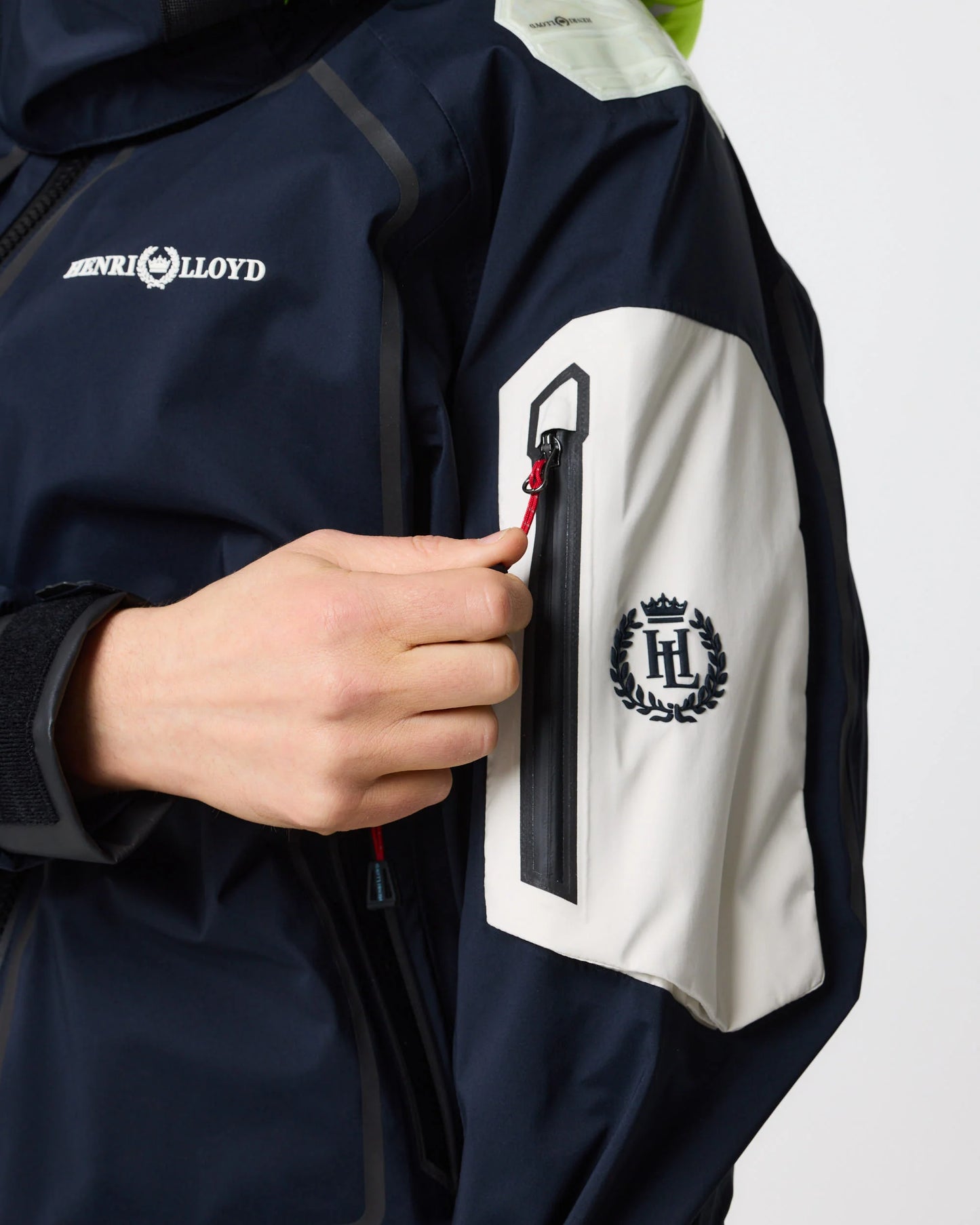 UNISEX HYBRID OCEAN PRO FULL ZIP SMOCK