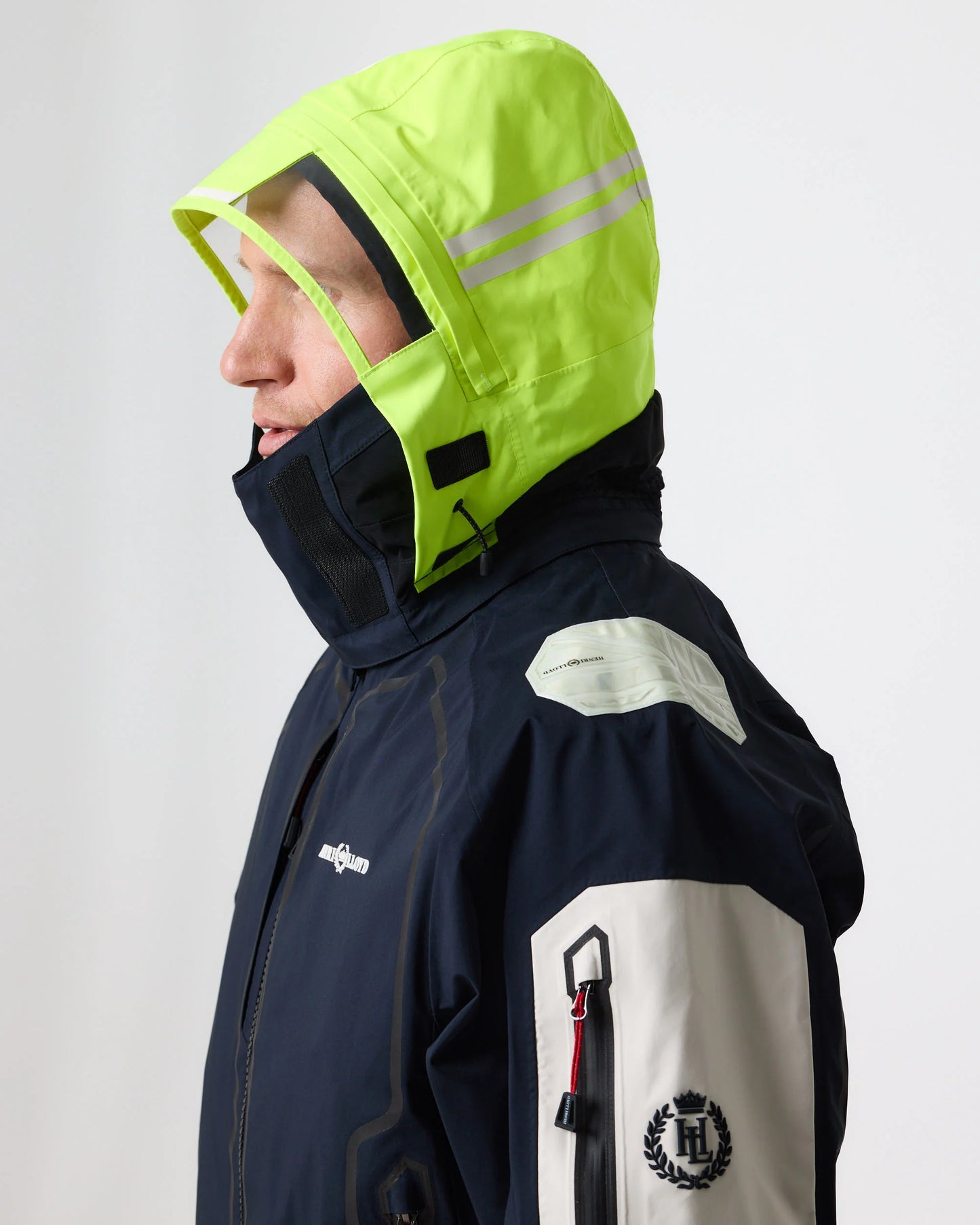 UNISEX HYBRID OCEAN PRO FULL ZIP SMOCK