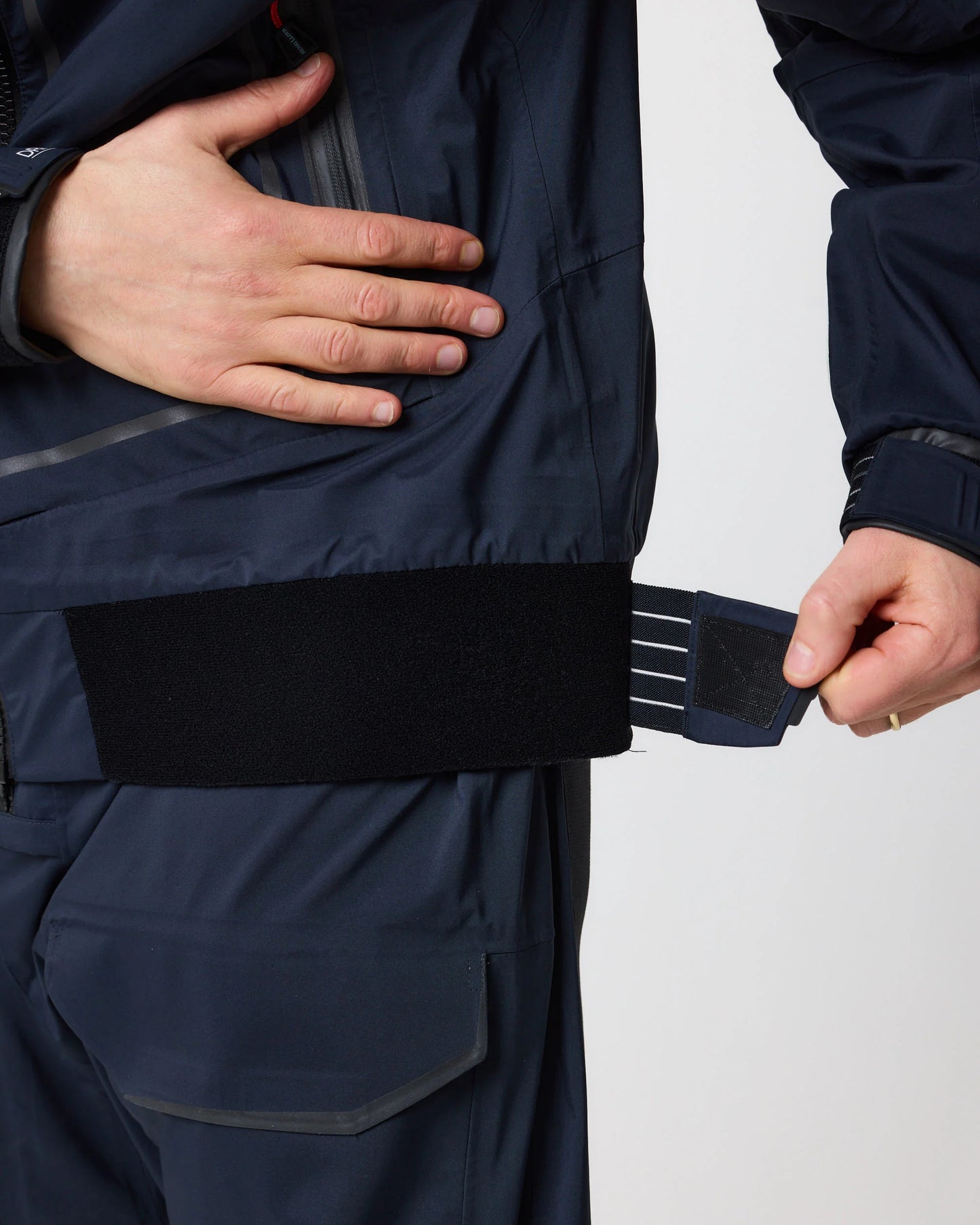 UNISEX HYBRID OCEAN PRO FULL ZIP SMOCK