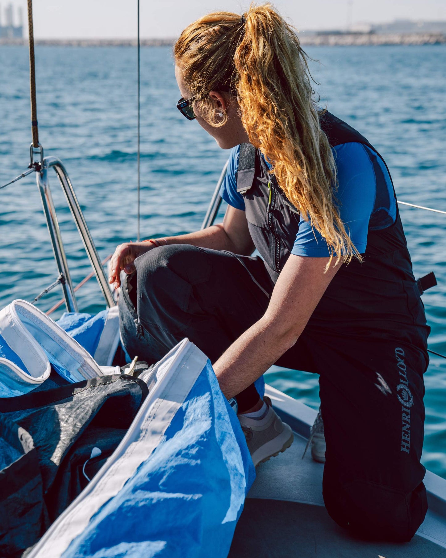 WOMAN DYNAMIC SALOPETTE