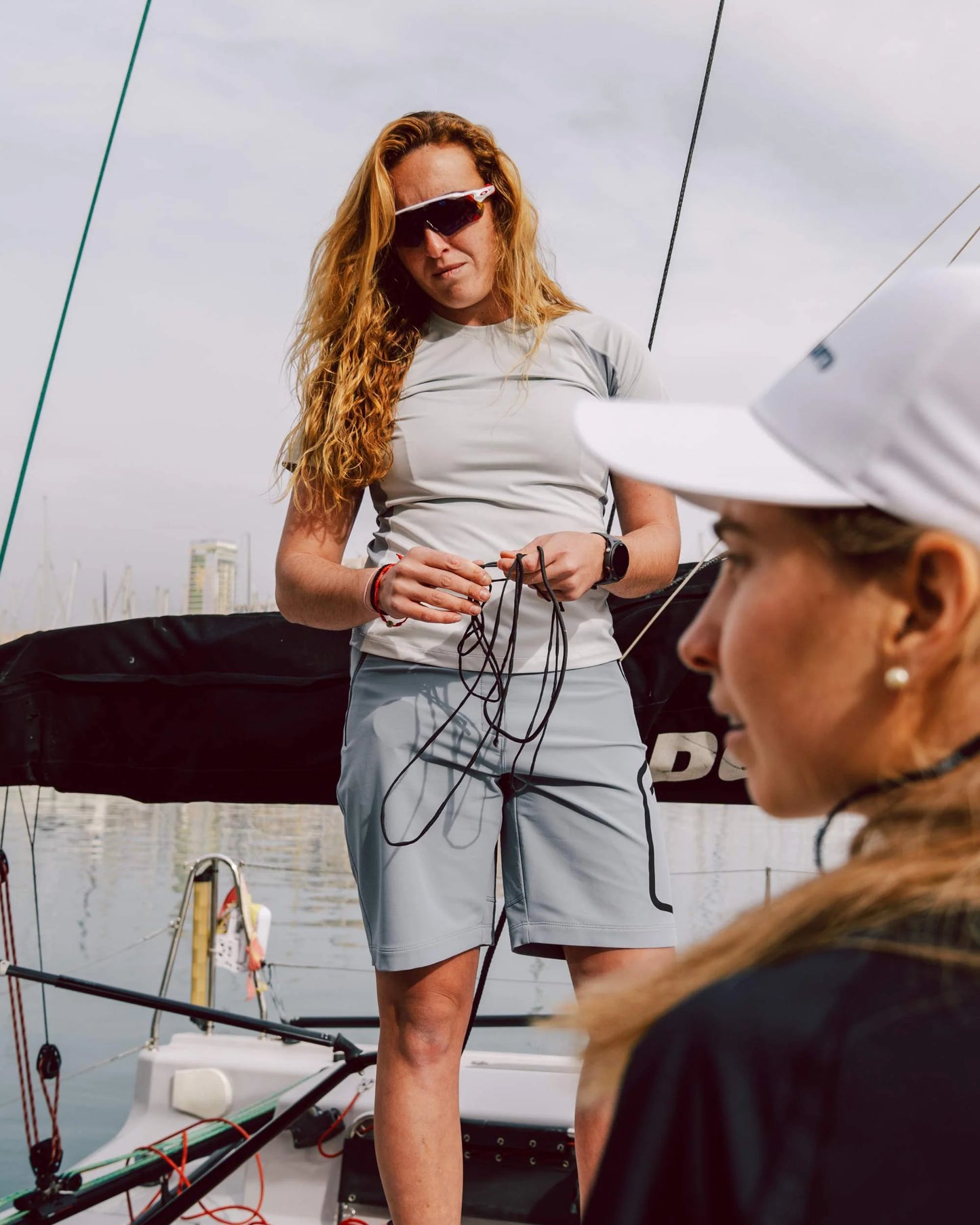 DYNAMIC DRI FAST SS TEE WOMAN